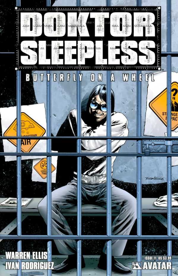 Doktor Sleepless #11 cover