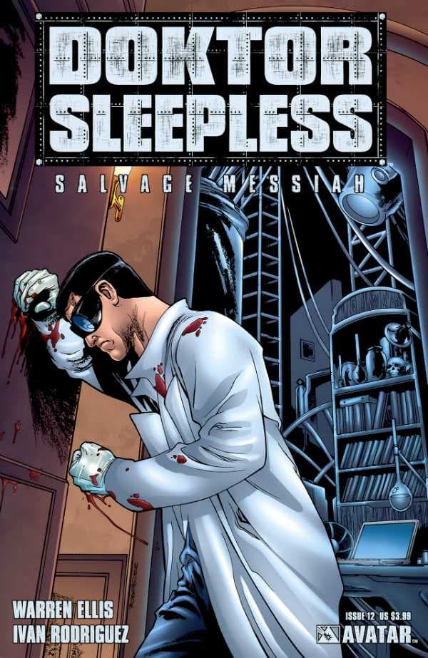 Doktor Sleepless #12 cover