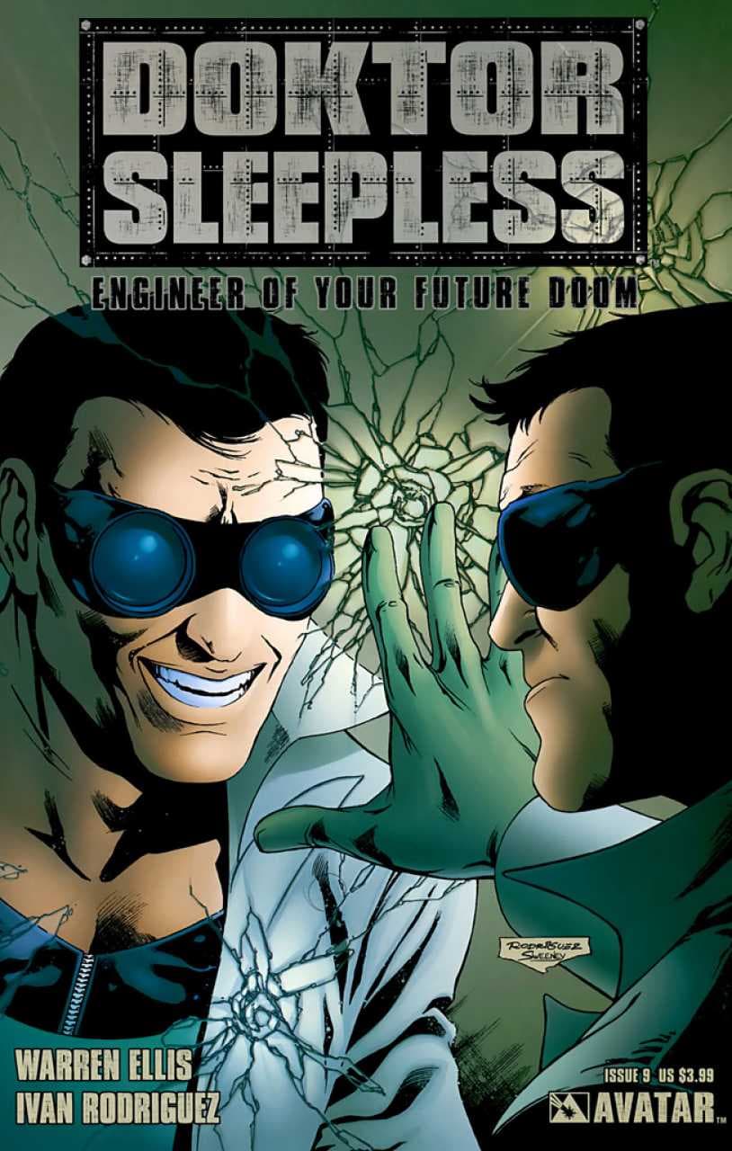 Doktor Sleepless #9 cover