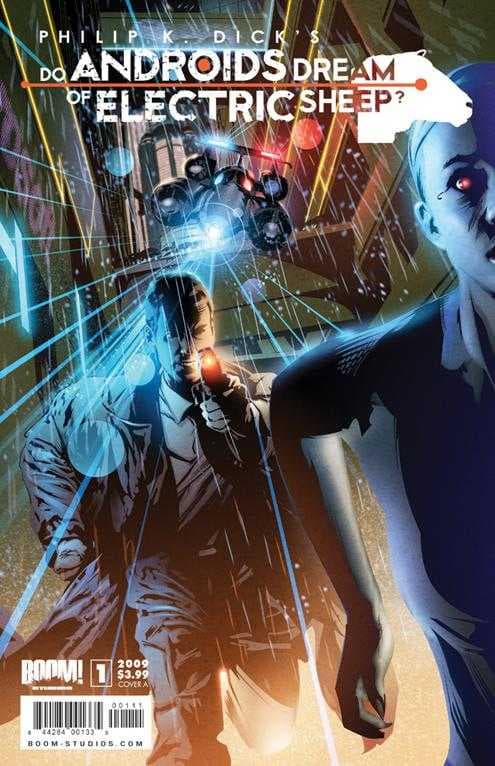 Do Androids Dream of Electric Sheep? #1 cover