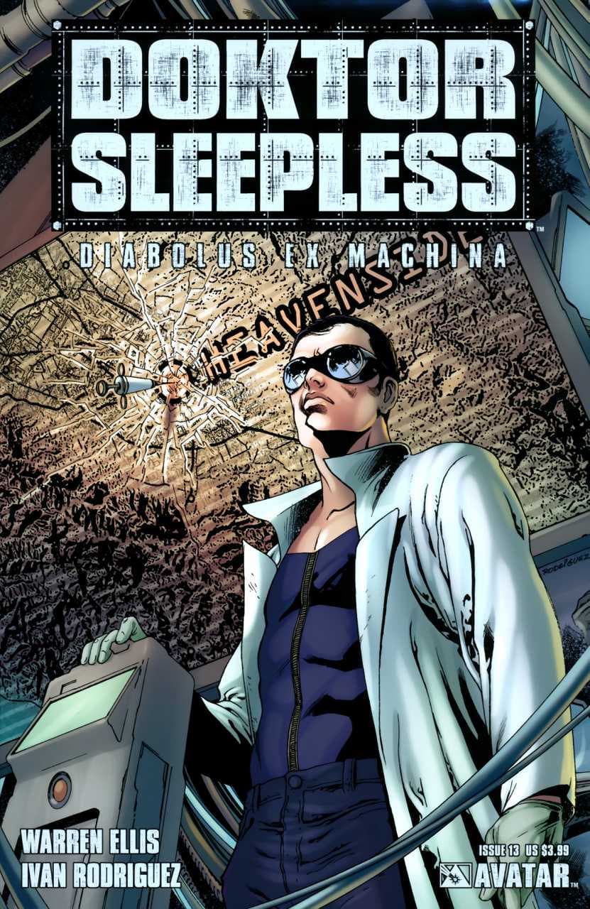 Doktor Sleepless #13 cover