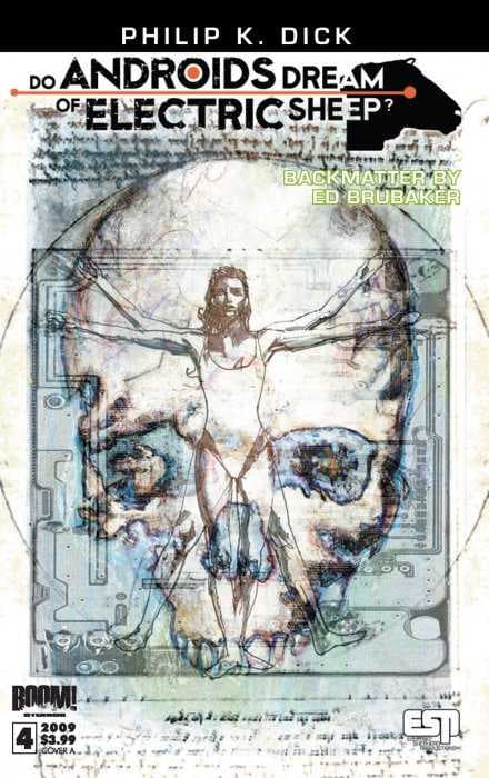 Do Androids Dream of Electric Sheep? #4 cover