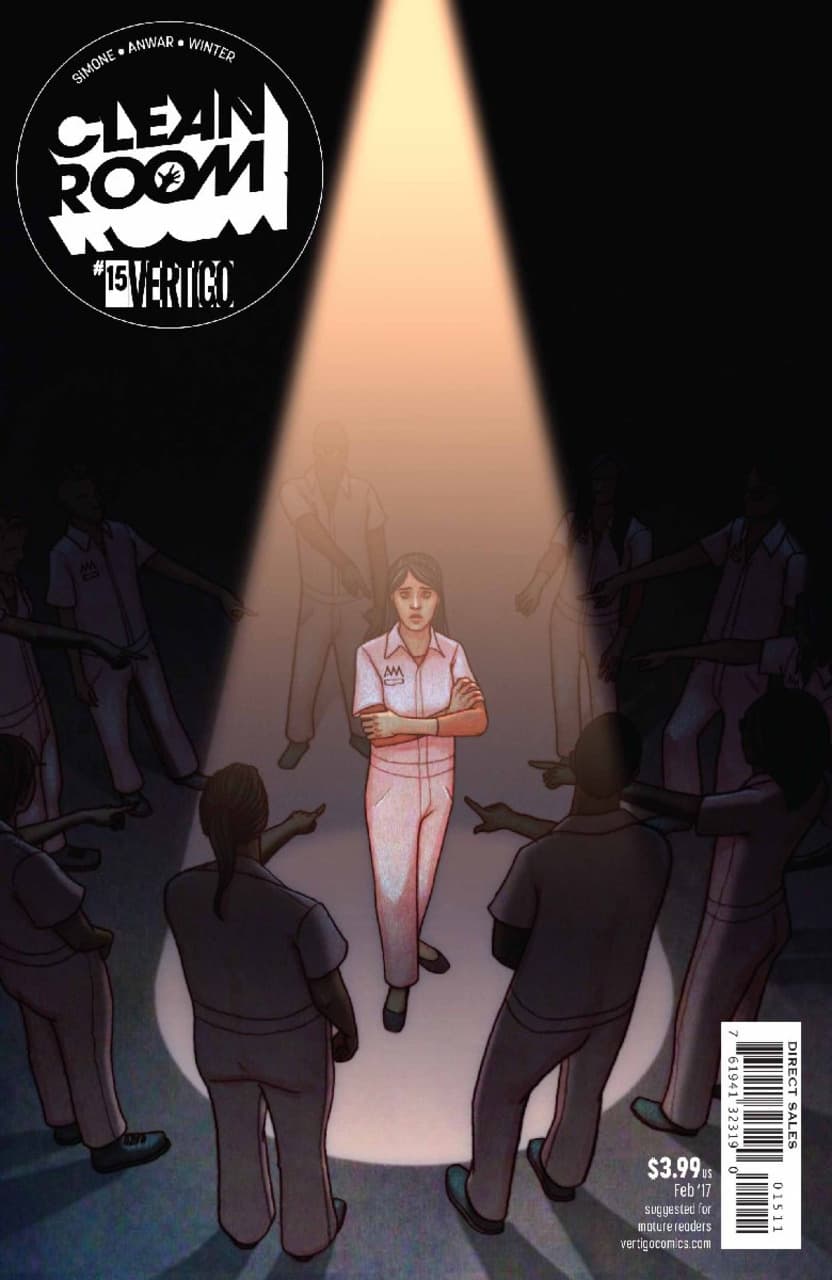 Clean Room #15 cover