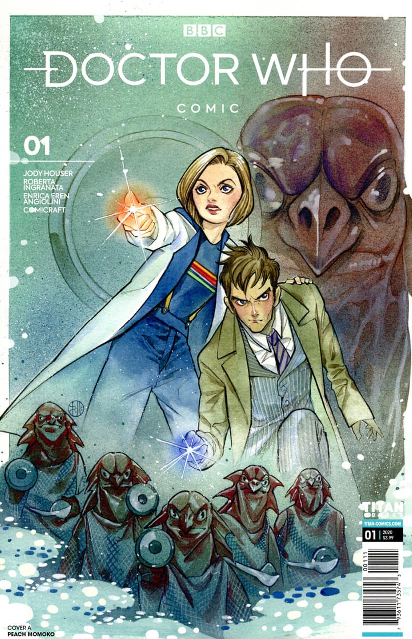 Doctor Who #1 cover
