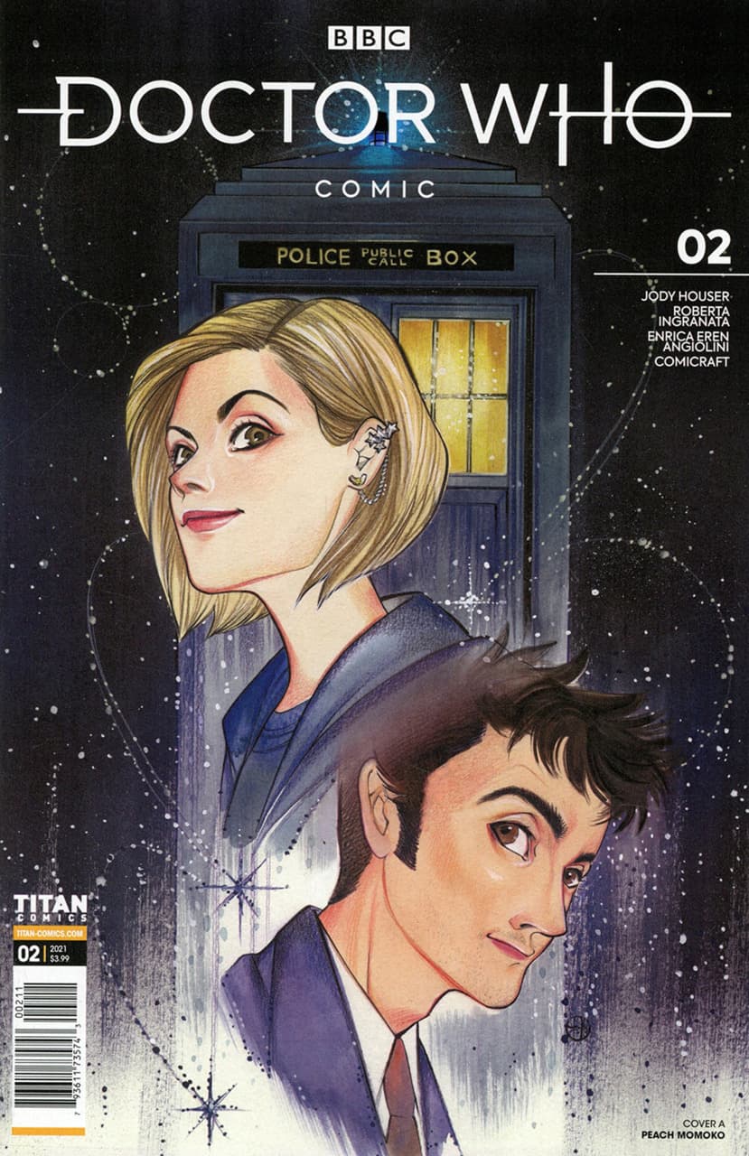 Doctor Who #2 cover