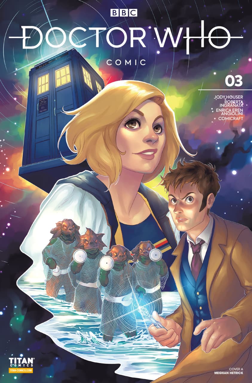 Doctor Who #3 cover