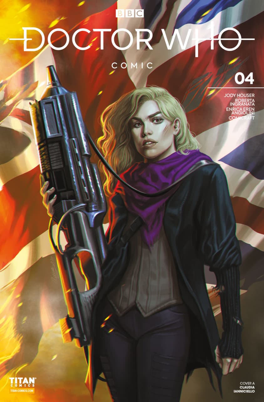 Doctor Who #4 cover