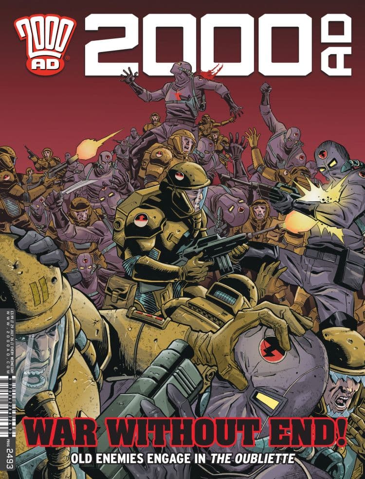 2000 AD #2493