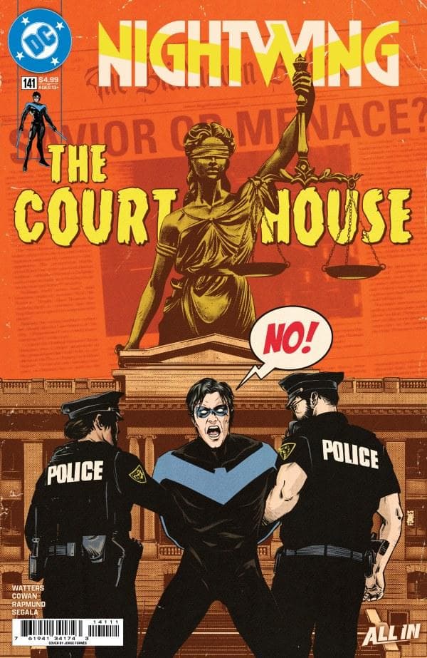 Nightwing #141 cover