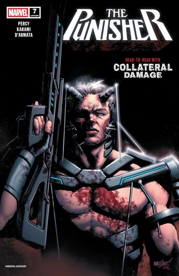 Punisher #7 cover