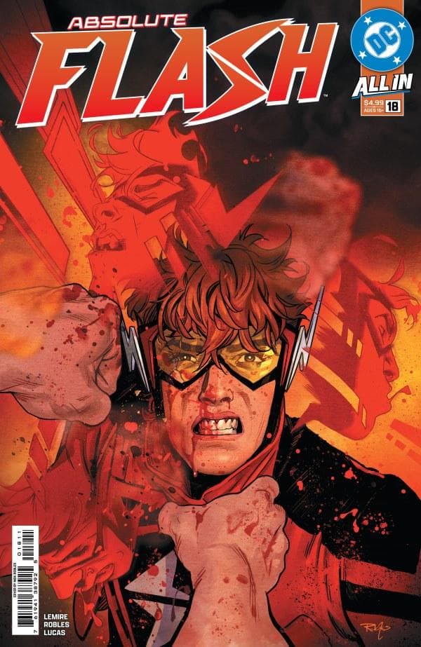 Absolute Flash #18 cover