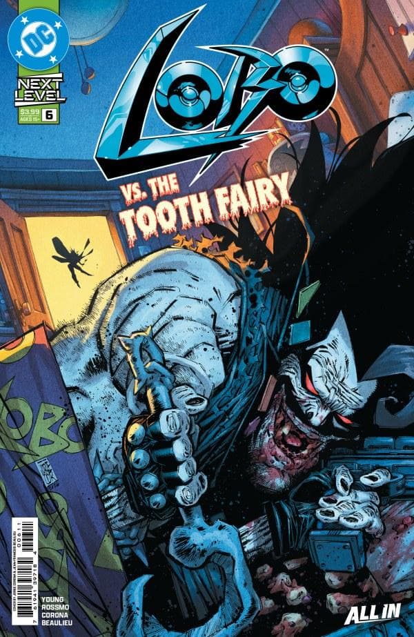 Lobo #6 cover