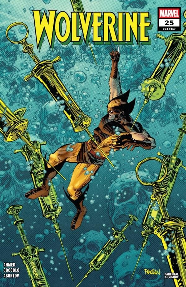 Wolverine #25