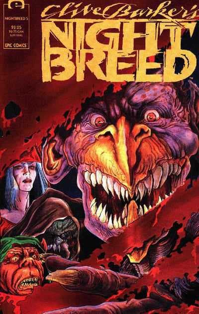 Clive Barker's Night Breed #5 cover