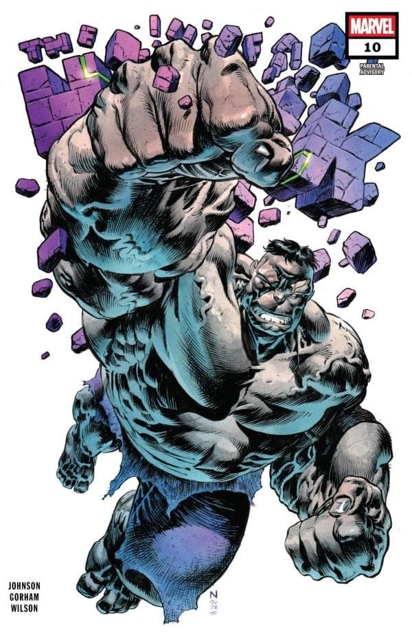 The Infernal Hulk #10 cover