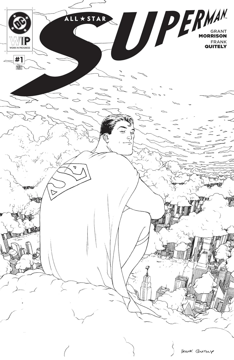 DC W.I.P. All Star Superman 1