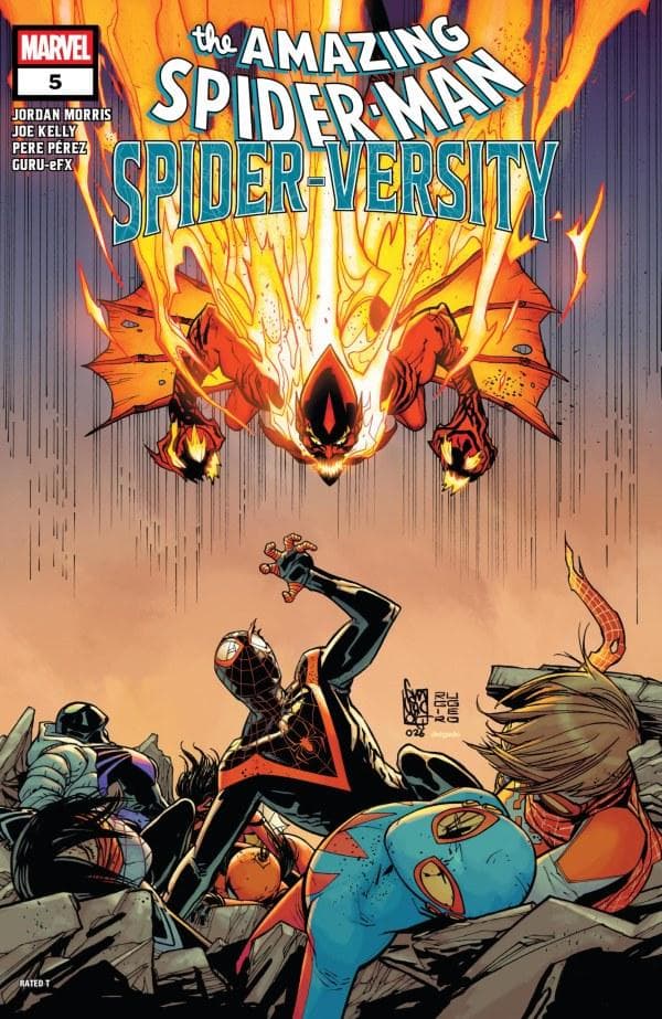 Amazing Spider-Man: Spider-Versity #5