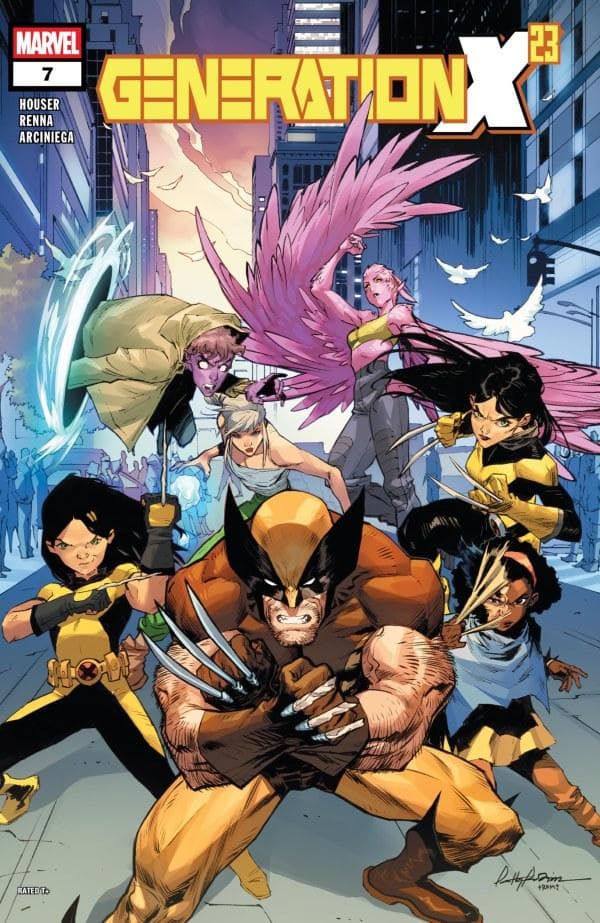 Generation X-23 #7 cover