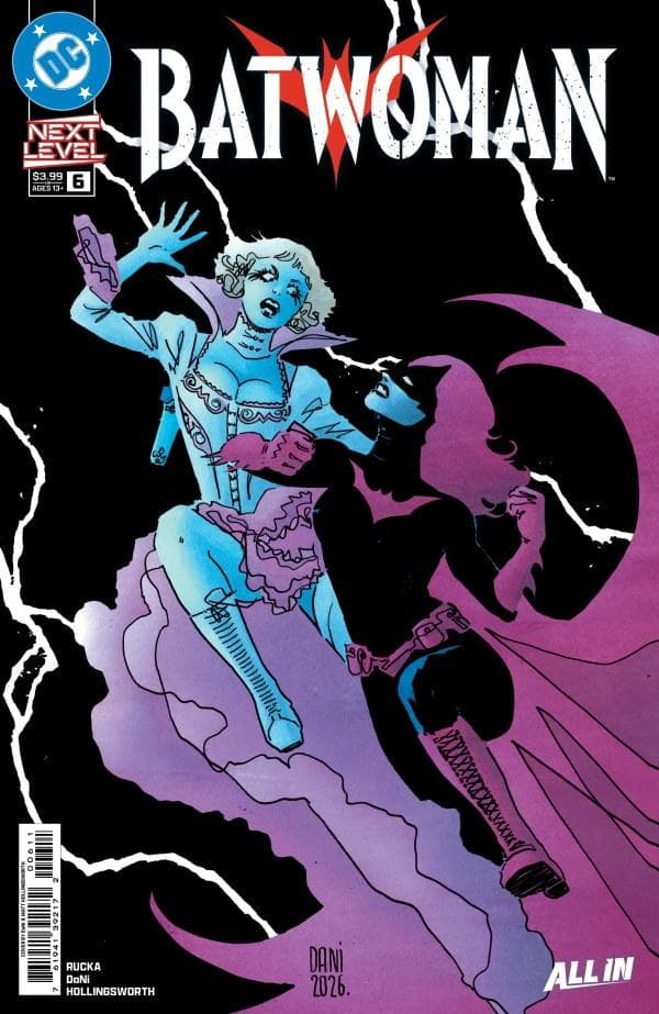 Batwoman #6 cover