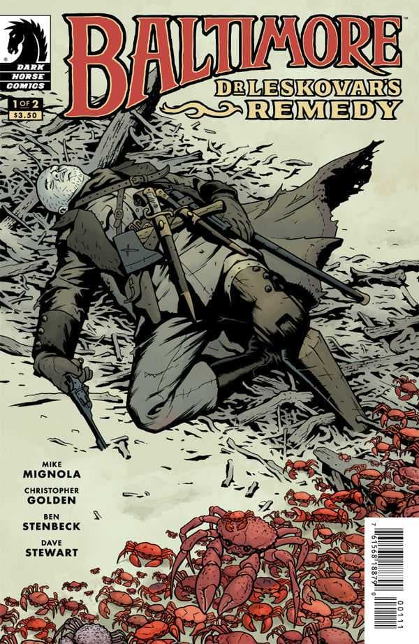 Baltimore: Dr. Leskovar's Remedy #1 cover