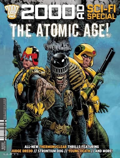 2000 AD Sci-Fi Special