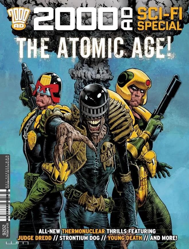 2000 AD Sci-Fi Special