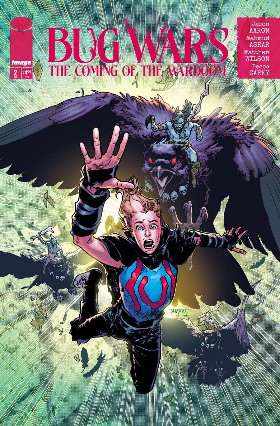 Bug Wars: The Coming of The Wardoom #2