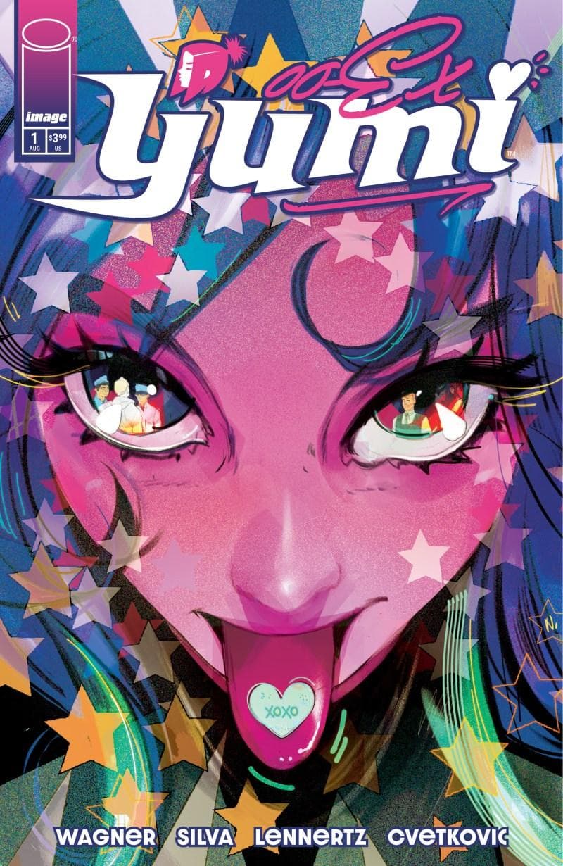 Yumi: 00EX cover — © Image Comics