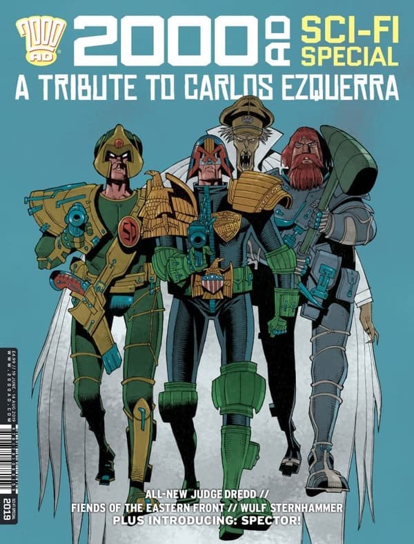 2000 AD Sci-Fi Special #2019