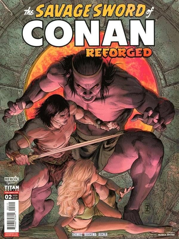 The Savage Sword of Conan: Reforged #2
