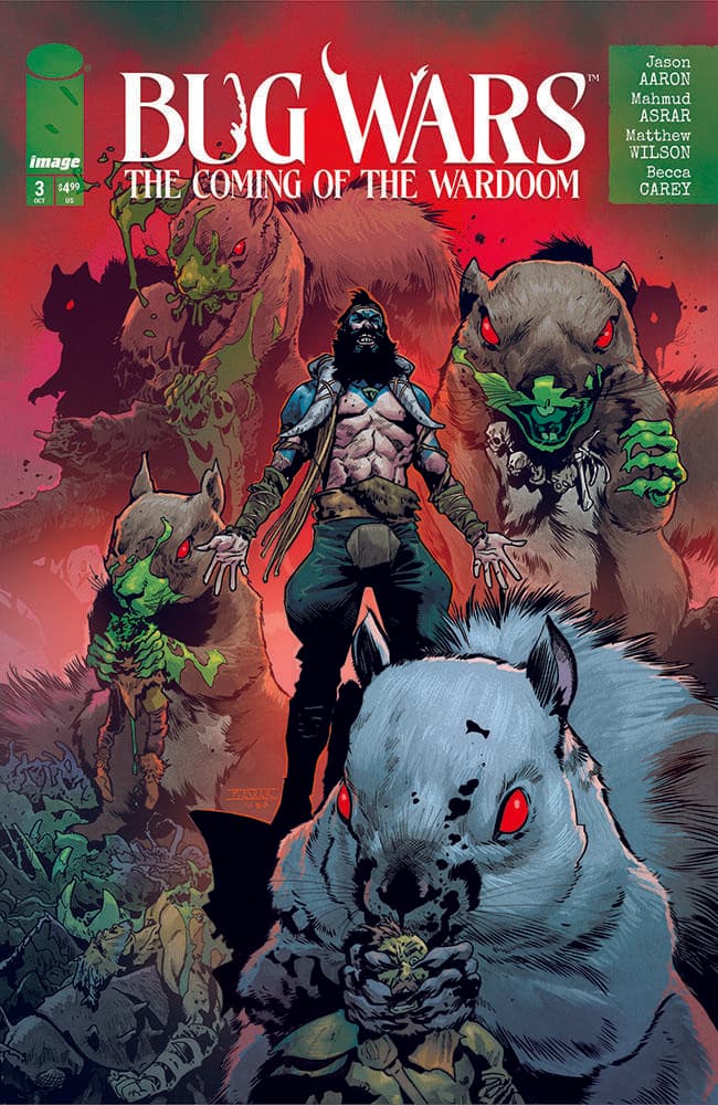 Bug Wars: The Coming of The Wardoom