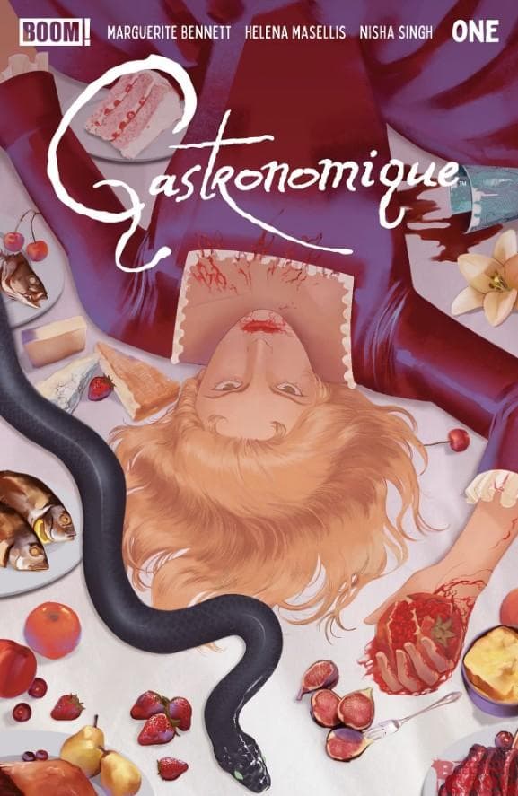 Gastronomique cover — © BOOM! Studios