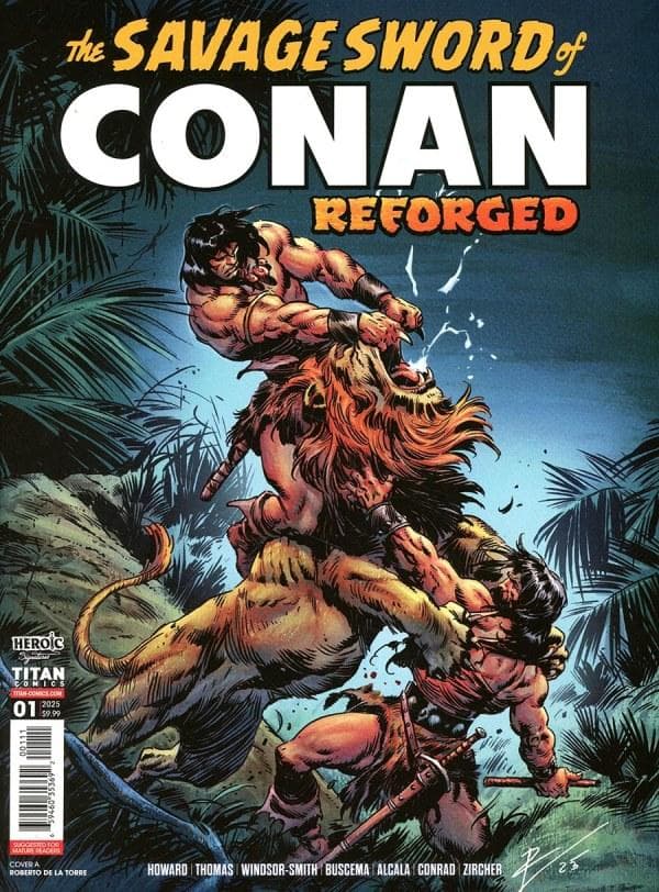 The Savage Sword of Conan: Reforged #1
