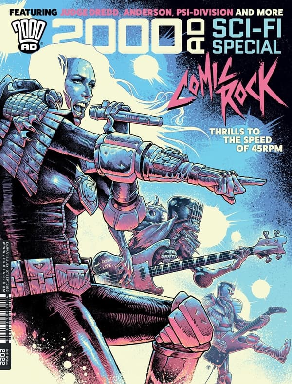 2000 AD Sci-Fi Special #2022 cover