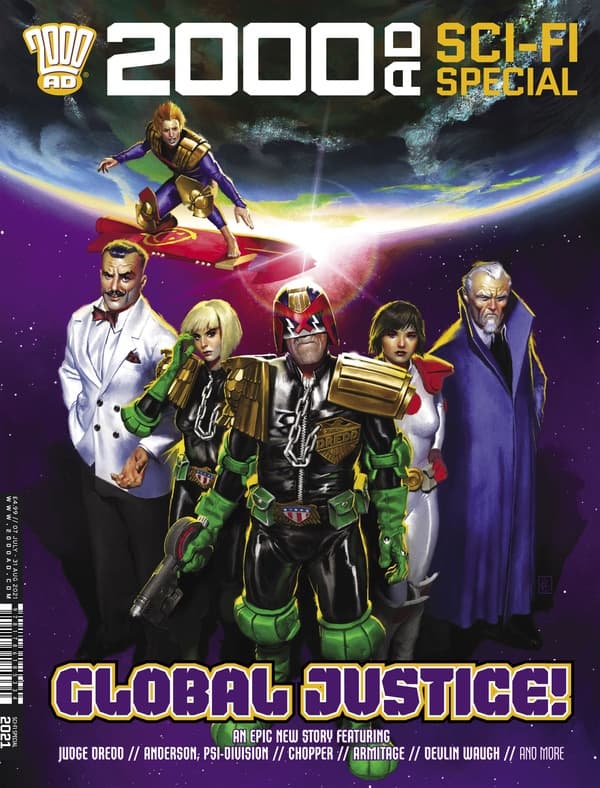 2000 AD Sci-Fi Special #2021