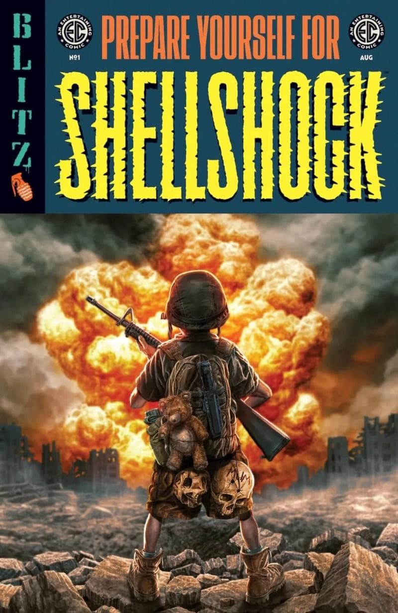 Shellshock cover — © Oni Press