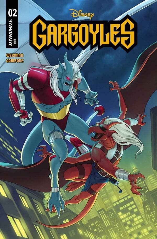 Gargoyles #2