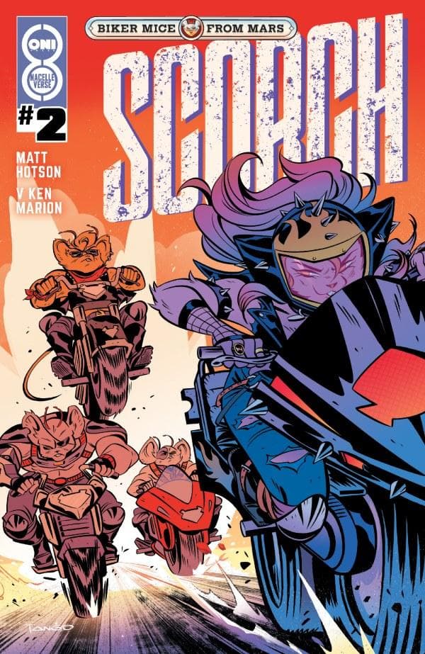Biker Mice from Mars: Scorch #2