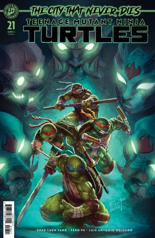 Teenage Mutant Ninja Turtles #21