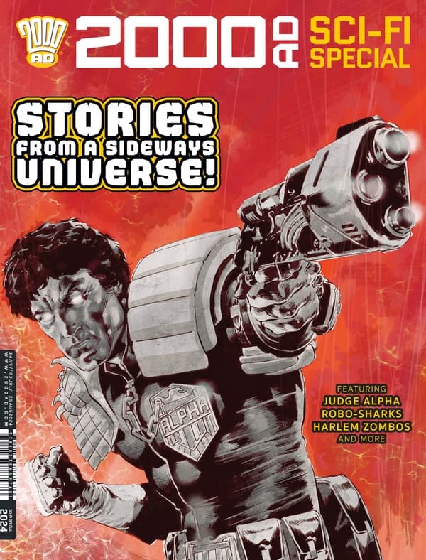 2000 AD Sci-Fi Special #2024