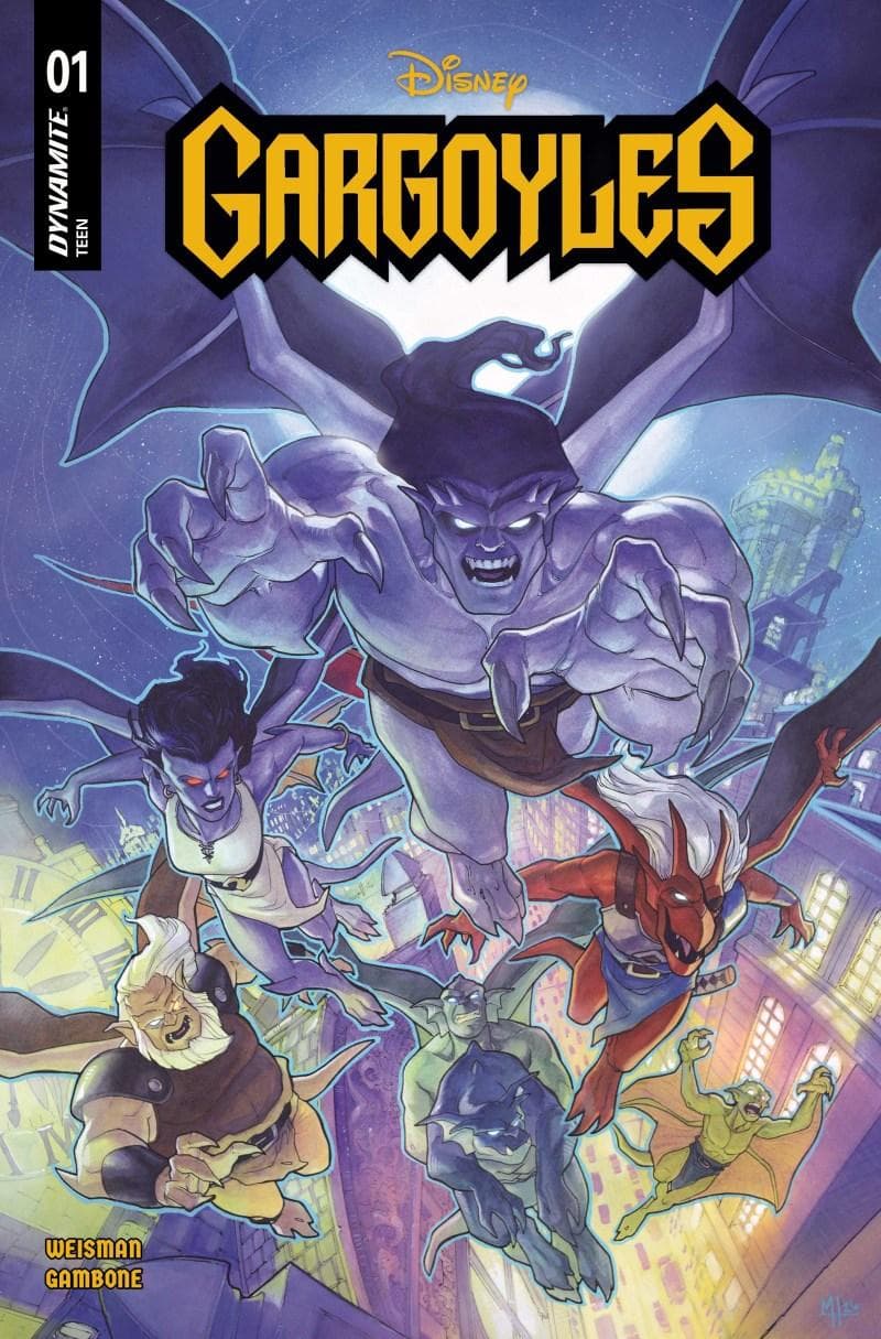 Gargoyles cover — © Dynamite Entertainment