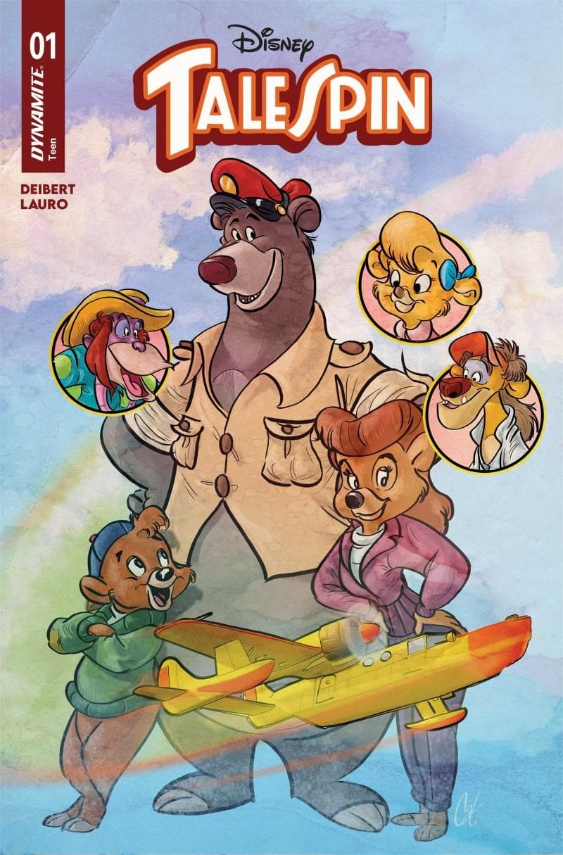 TaleSpin cover — © Dynamite Entertainment