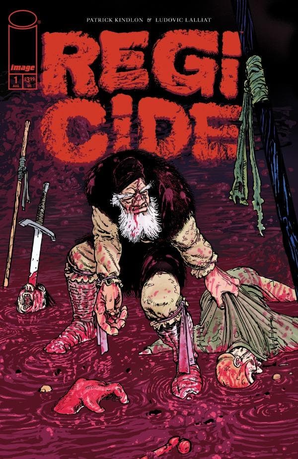Regicide cover — © Image Comics