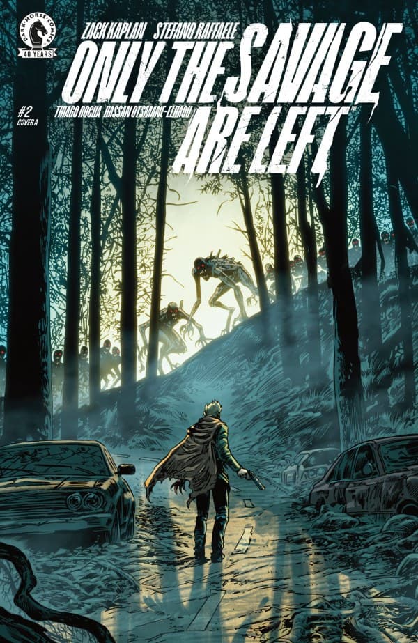Only the Savage Are Left #2 cover