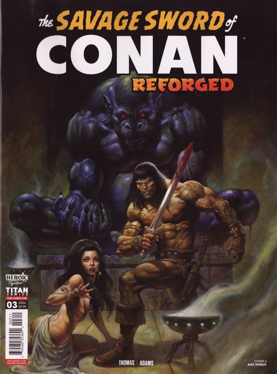 The Savage Sword of Conan: Reforged #3