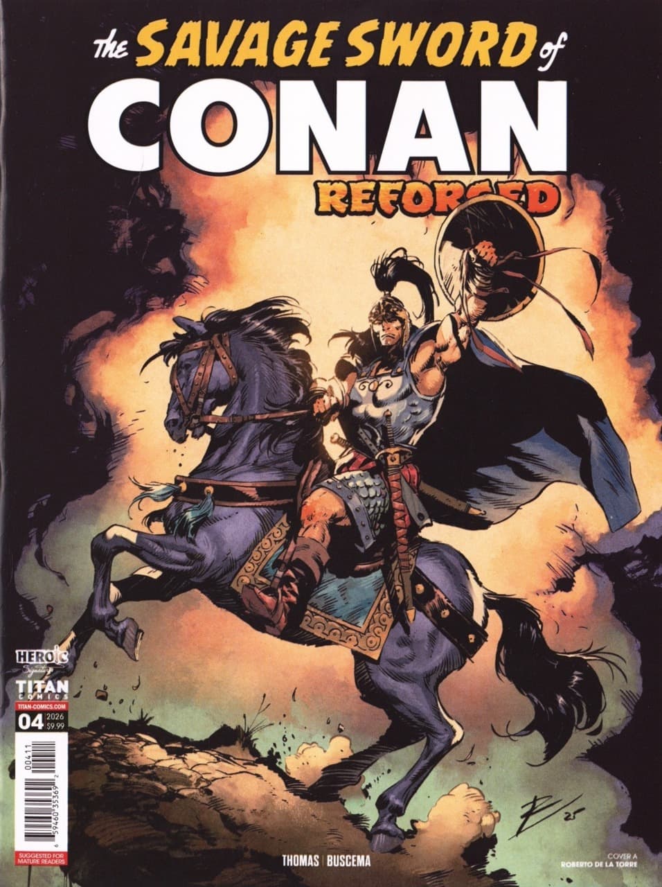 The Savage Sword of Conan: Reforged #4