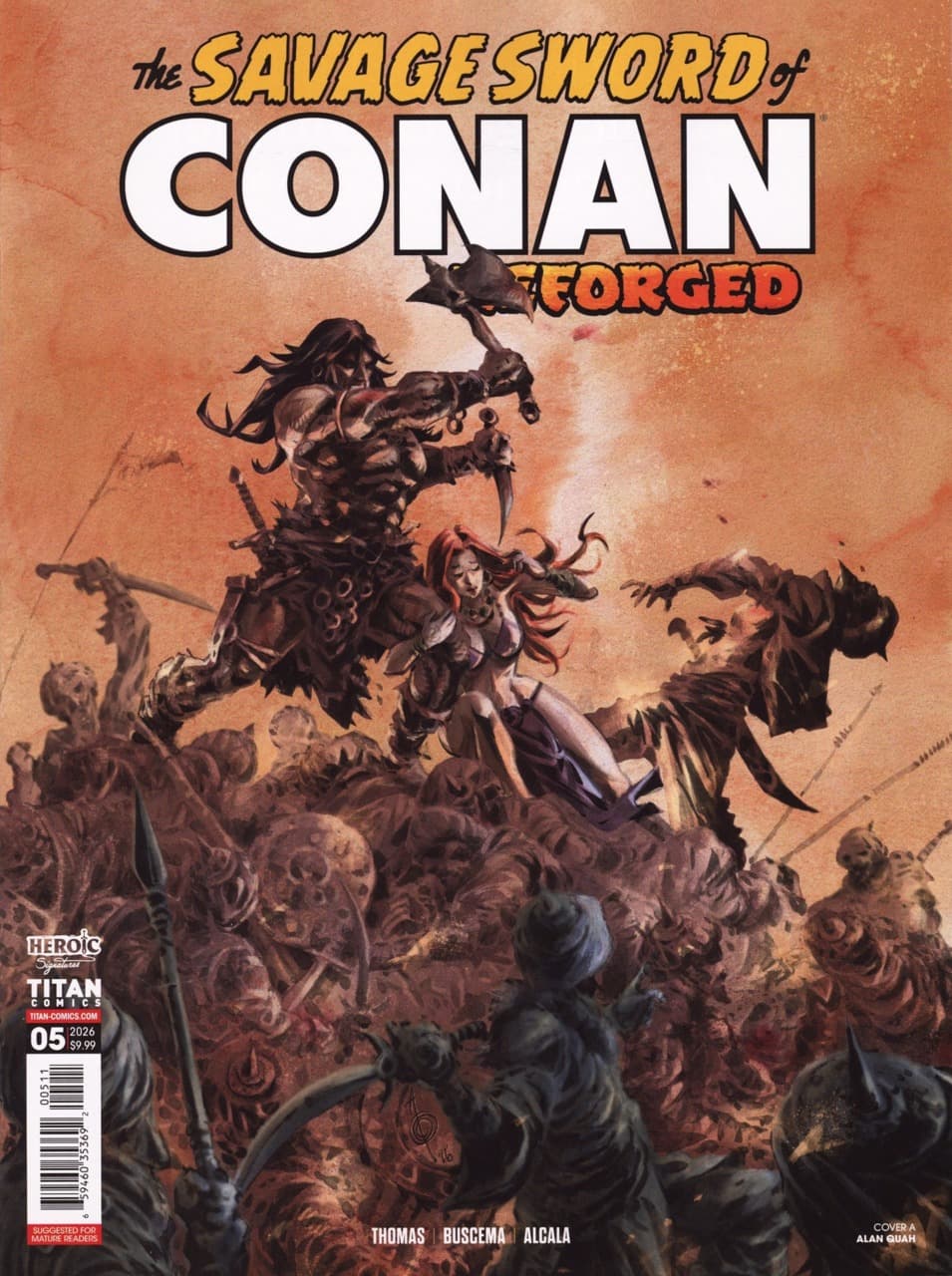 The Savage Sword of Conan: Reforged #5