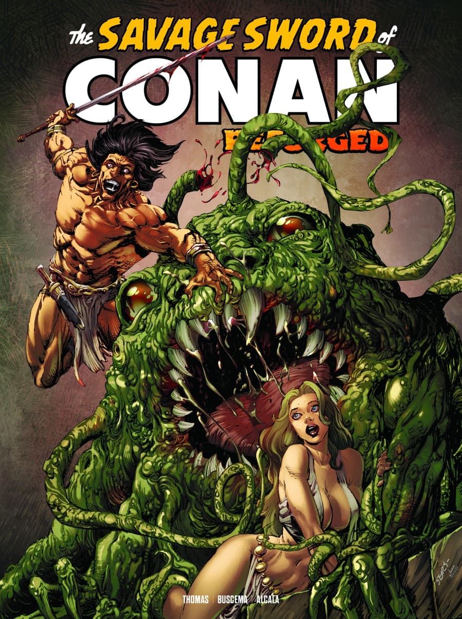 The Savage Sword of Conan: Reforged