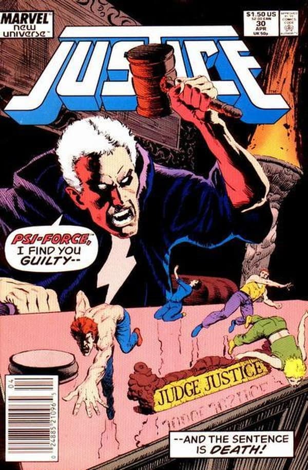 Justice #30