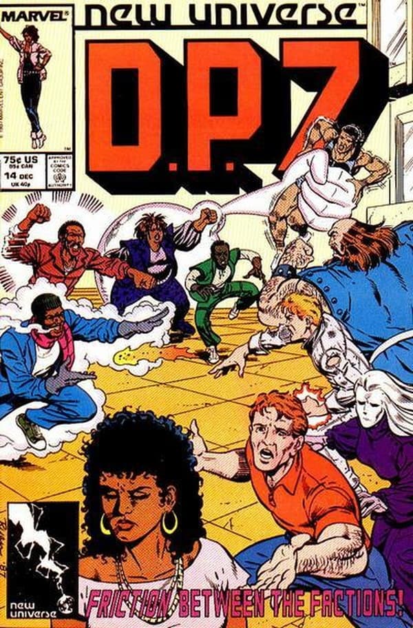 D.P.7 #14 cover
